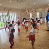 月組　ダンスの正課授業