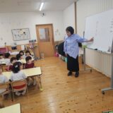 月組の学研正課授業の様子