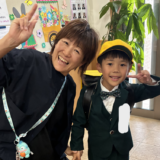 卒園児さんが来てくれました😆