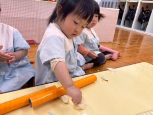 ５月になり、笑顔いっぱい😊（花組）