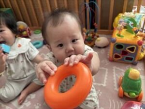 お友だちとニコニコ☺️💕（鳥組）