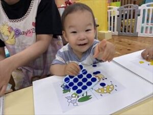 感覚・感触遊び🌊（花組）