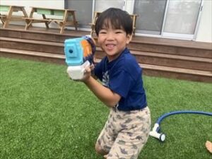 水遊び🌊⛱️＆夏祭り準備👘🎆（宙組）