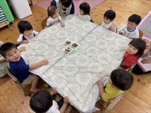 なっとうなっとうね～ばねば😊（花組）