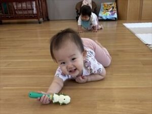 動くこと大好き！💕（鳥組）