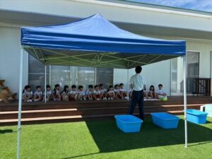 靴洗い大会がありました!🌞（宙組）