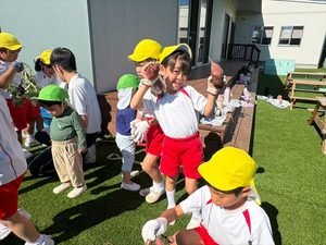 芋ほりをしました🍠🌞（宙組）